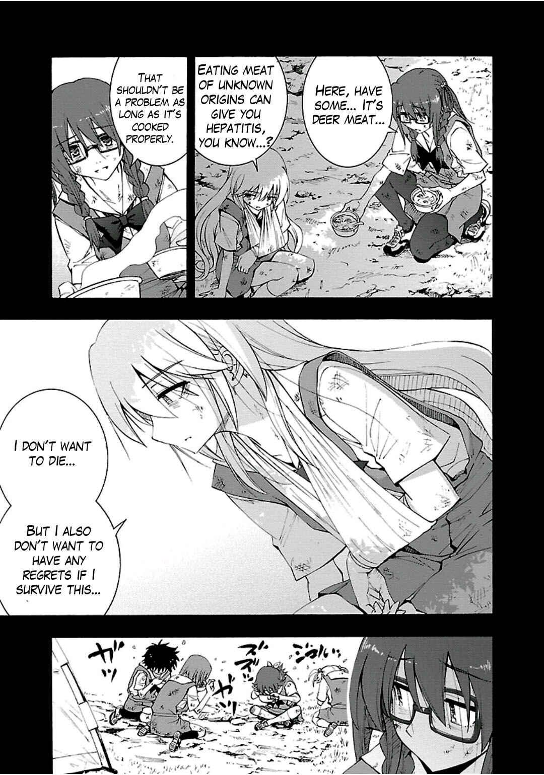 Page 10 Chapter 8 Grisaia no Kajitsu - Sanctuary Fellows