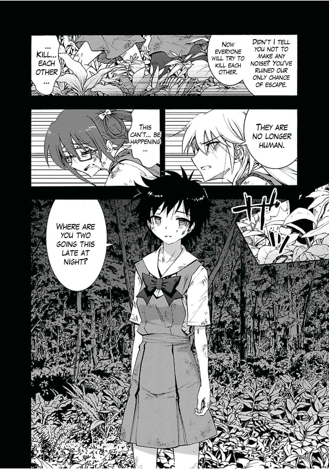 Page 17 Chapter 8 Grisaia no Kajitsu - Sanctuary Fellows