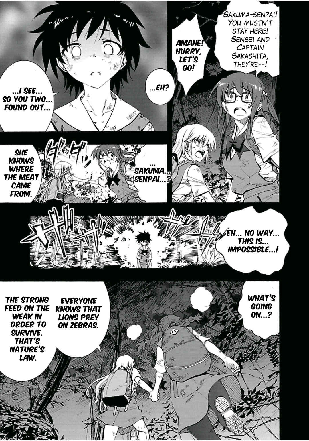 Page 18 Chapter 8 Grisaia no Kajitsu - Sanctuary Fellows