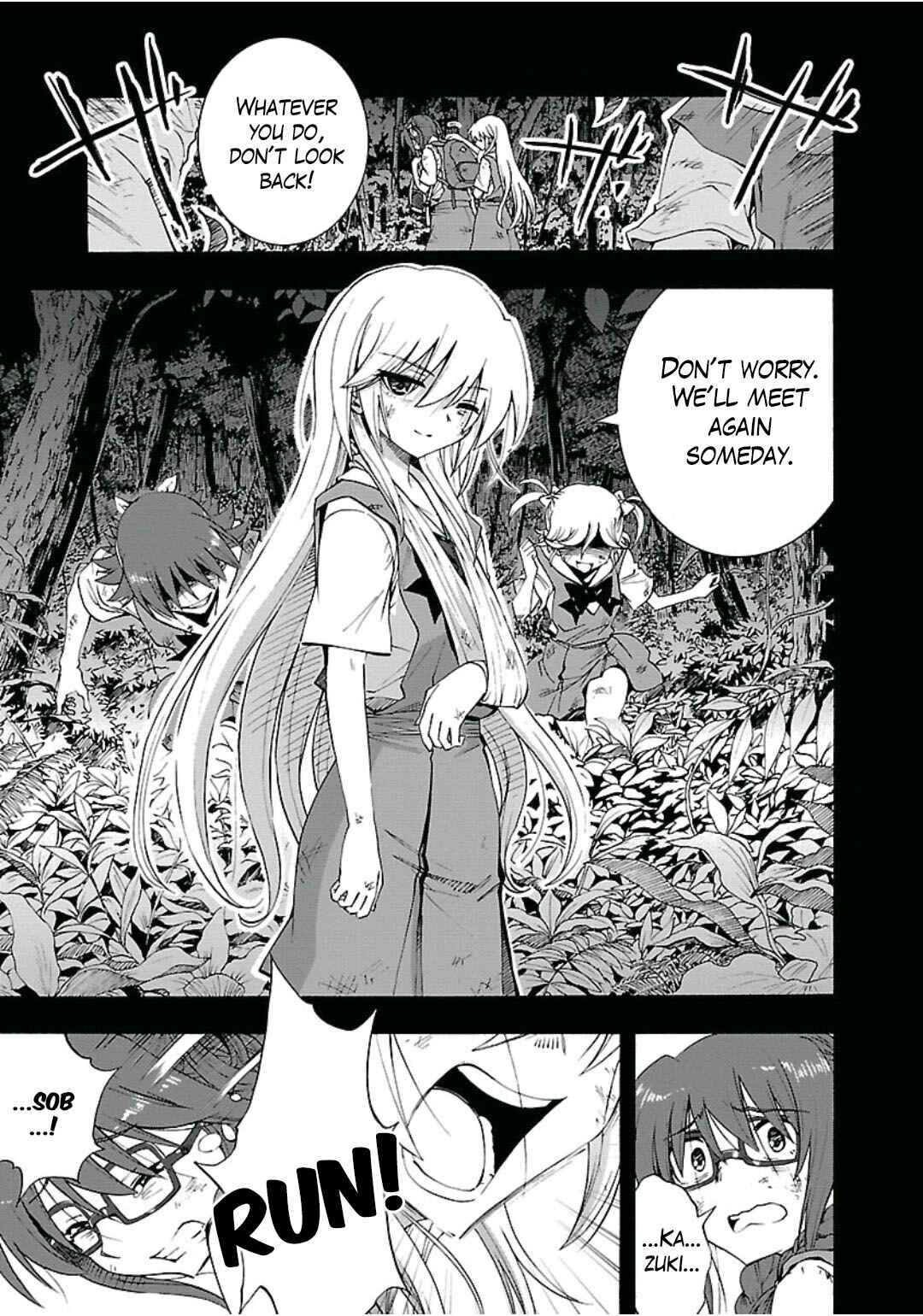 Page 22 Chapter 8 Grisaia no Kajitsu - Sanctuary Fellows