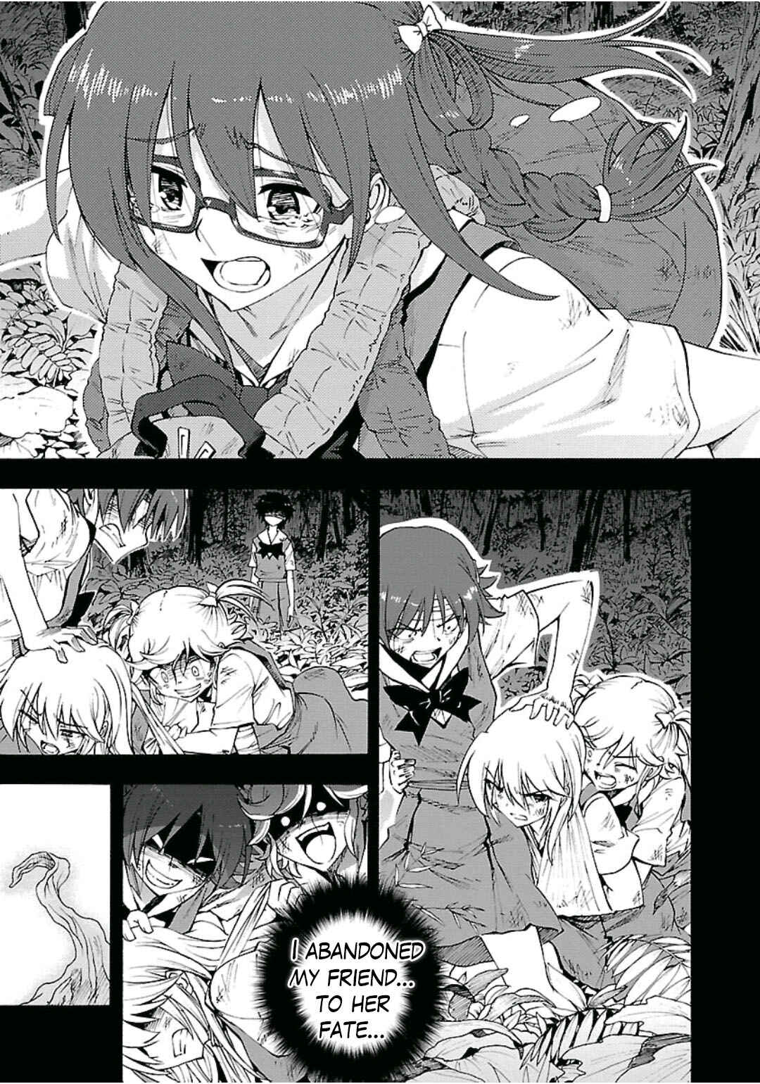 Page 24 Chapter 8 Grisaia no Kajitsu - Sanctuary Fellows