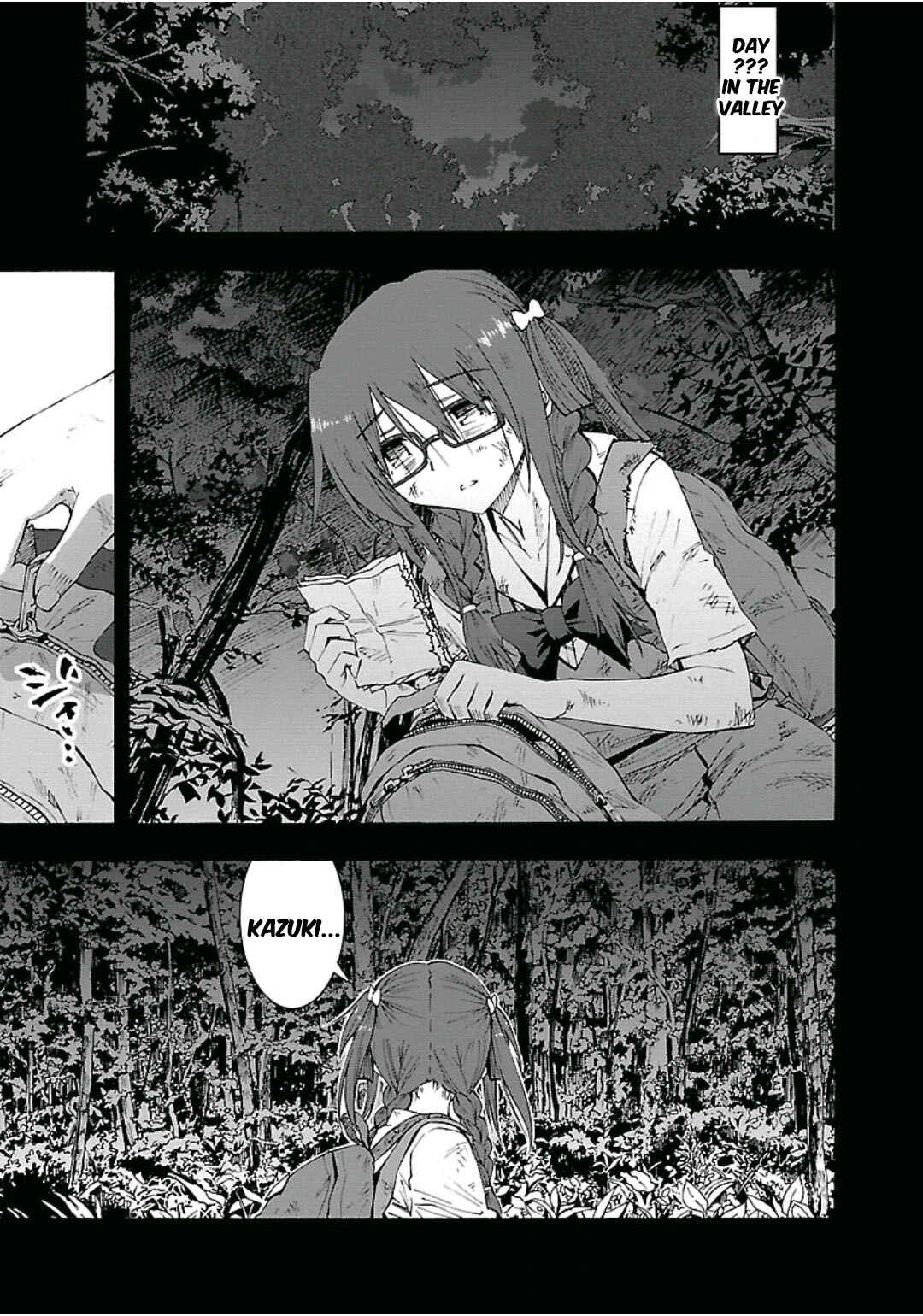 Page 26 Chapter 8 Grisaia no Kajitsu - Sanctuary Fellows