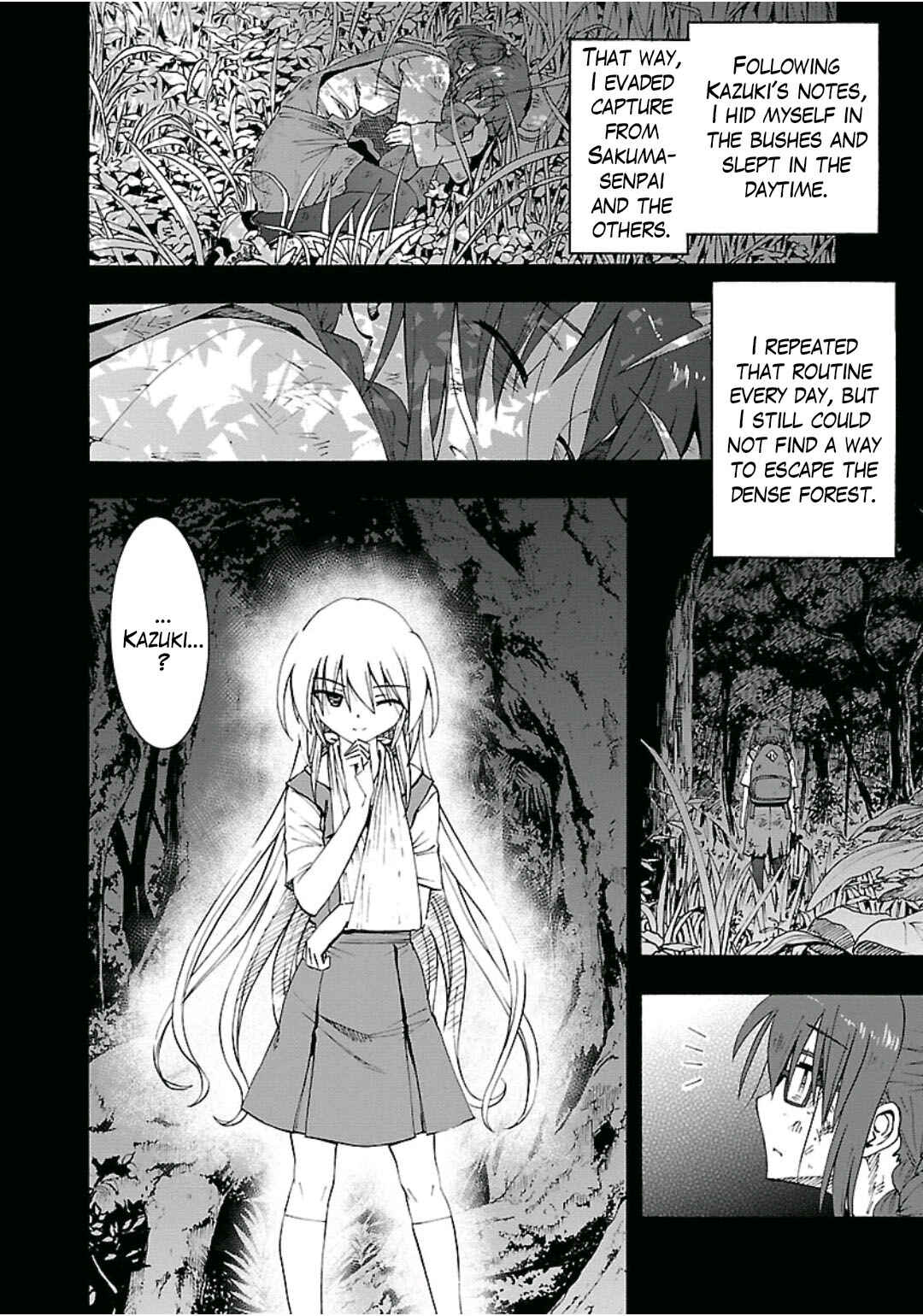 Page 27 Chapter 8 Grisaia no Kajitsu - Sanctuary Fellows