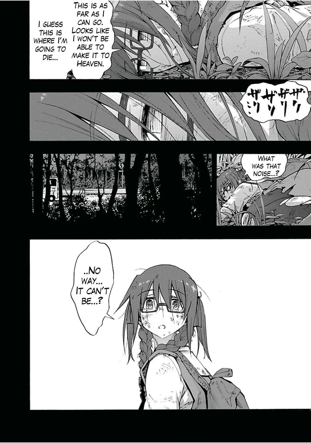 Page 29 Chapter 8 Grisaia no Kajitsu - Sanctuary Fellows