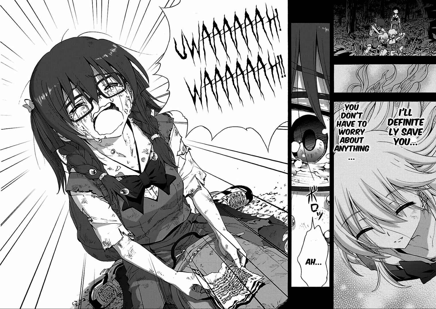 Page 32 Chapter 8 Grisaia no Kajitsu - Sanctuary Fellows