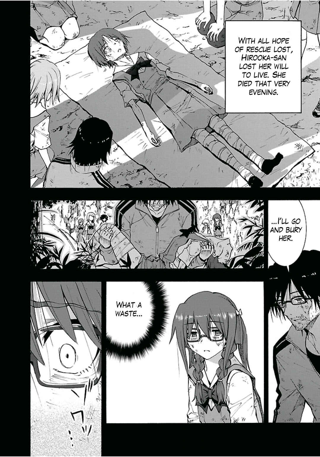 Page 7 Chapter 8 Grisaia no Kajitsu - Sanctuary Fellows