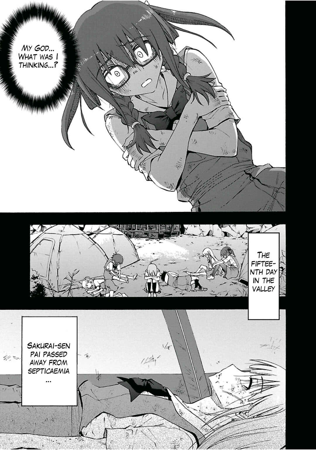 Page 8 Chapter 8 Grisaia no Kajitsu - Sanctuary Fellows
