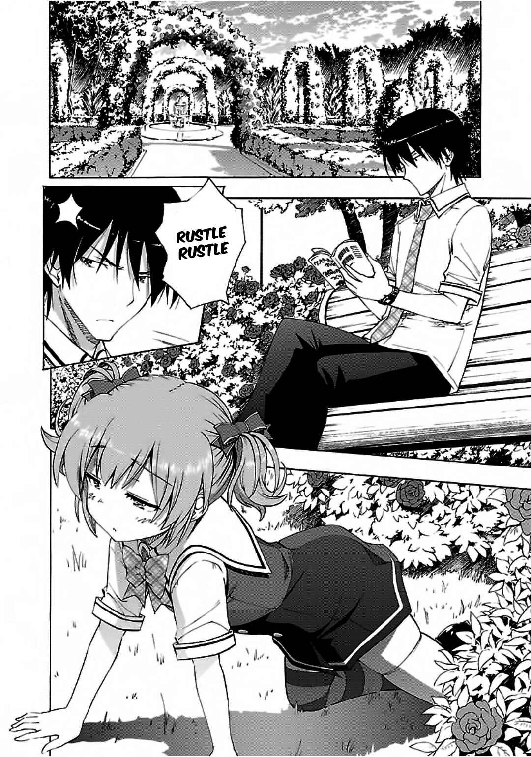 Page 10 Chapter 3 Grisaia no Kajitsu - Sanctuary Fellows