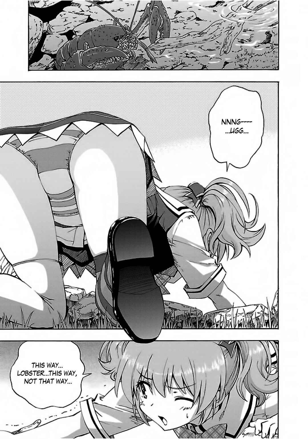 Page 13 Chapter 3 Grisaia no Kajitsu - Sanctuary Fellows
