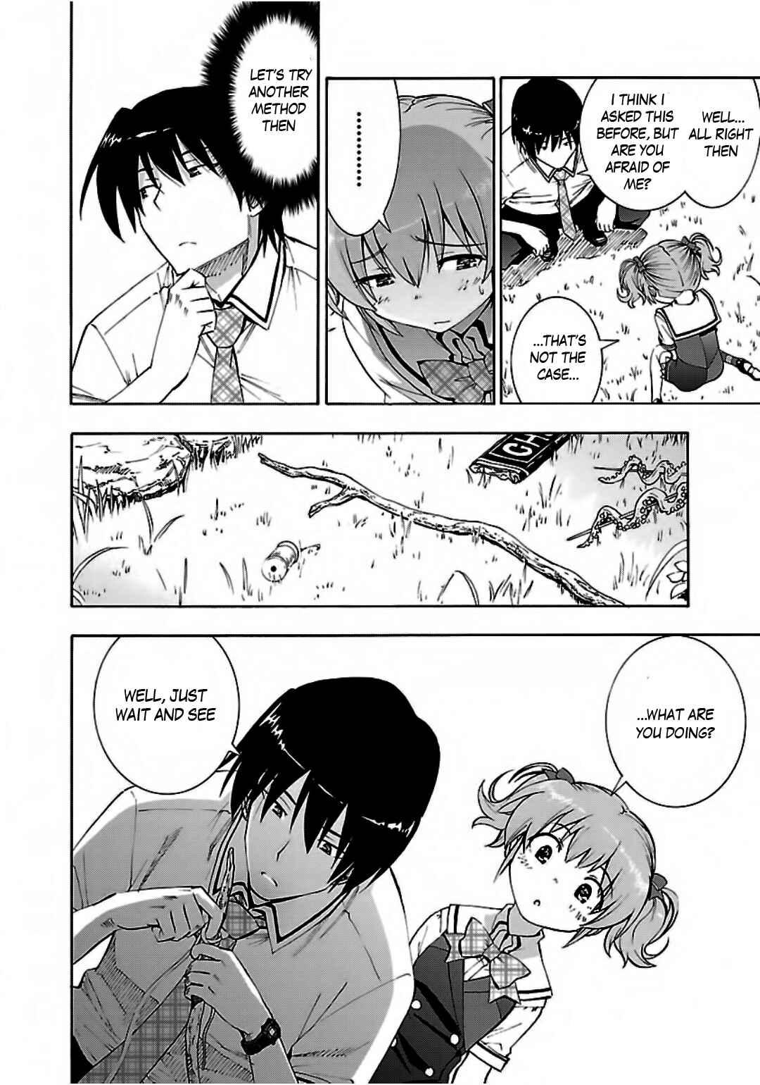 Page 16 Chapter 3 Grisaia no Kajitsu - Sanctuary Fellows