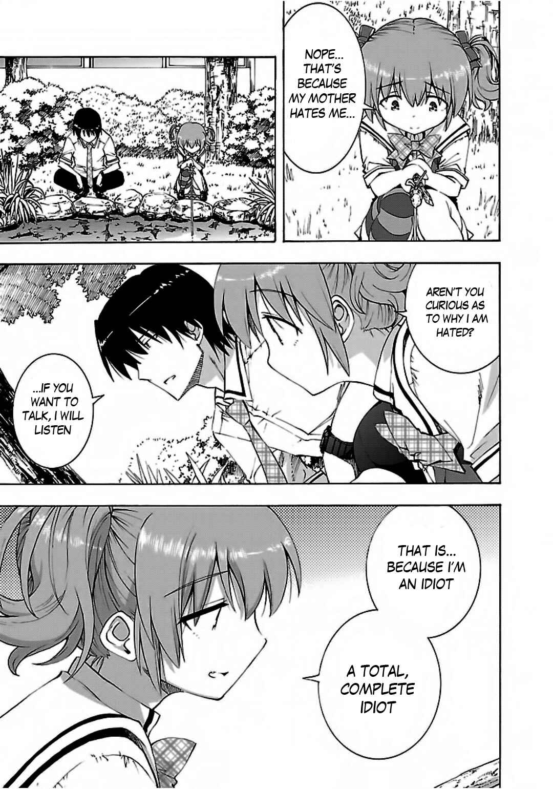 Page 19 Chapter 3 Grisaia no Kajitsu - Sanctuary Fellows