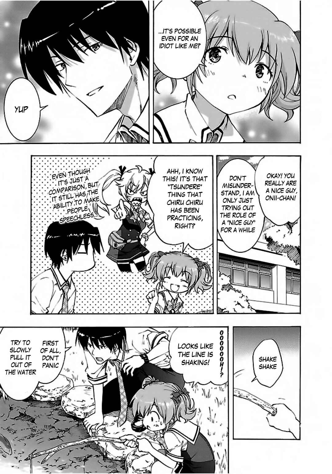 Page 21 Chapter 3 Grisaia no Kajitsu - Sanctuary Fellows