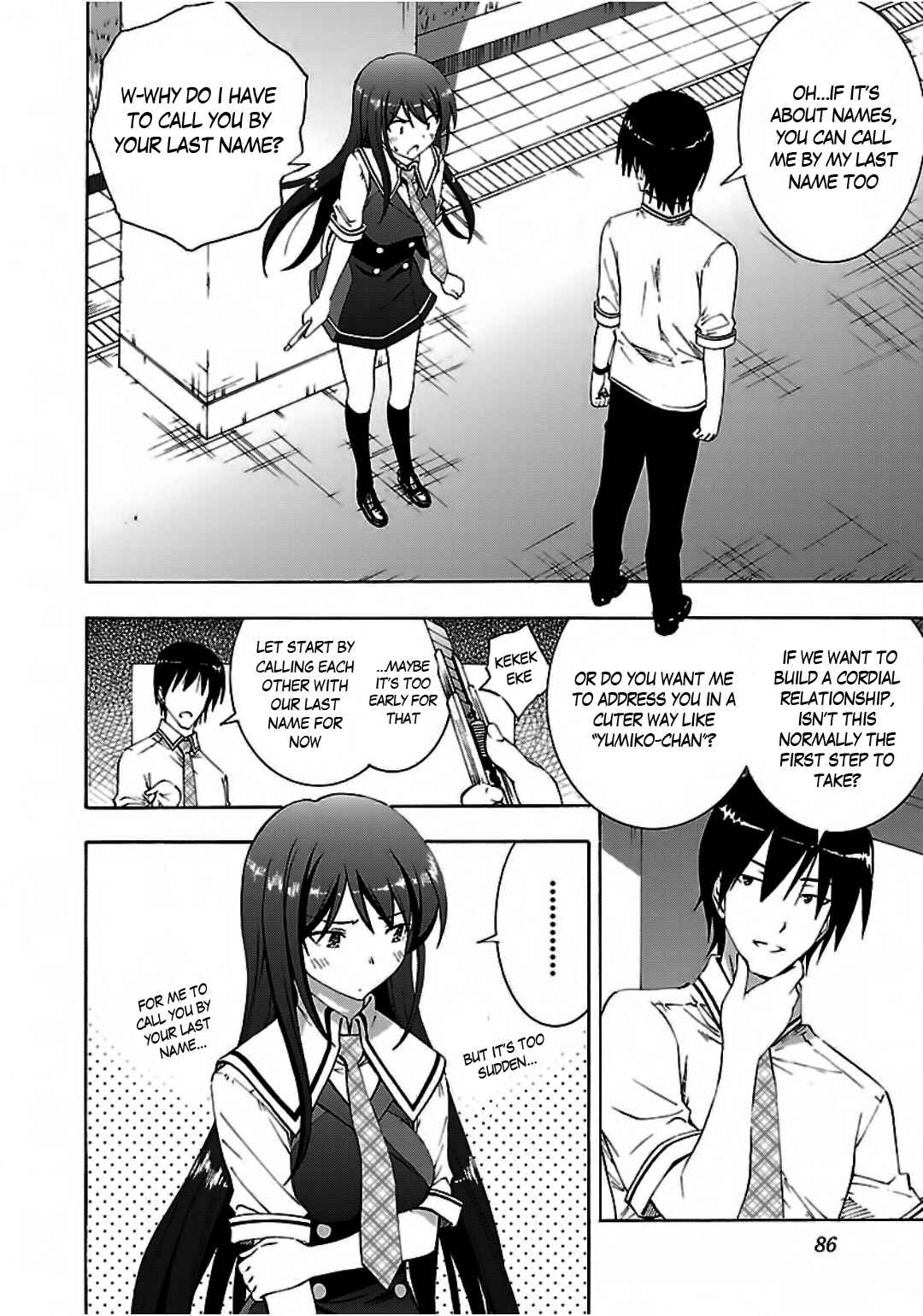 Page 27 Chapter 3 Grisaia no Kajitsu - Sanctuary Fellows