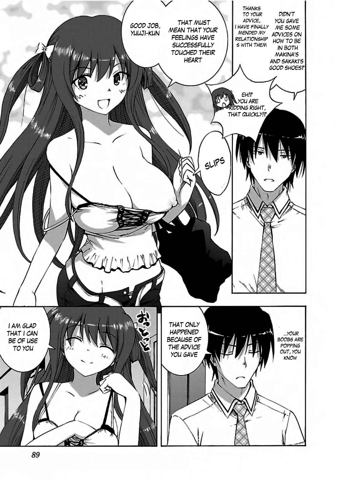 Page 30 Chapter 3 Grisaia no Kajitsu - Sanctuary Fellows