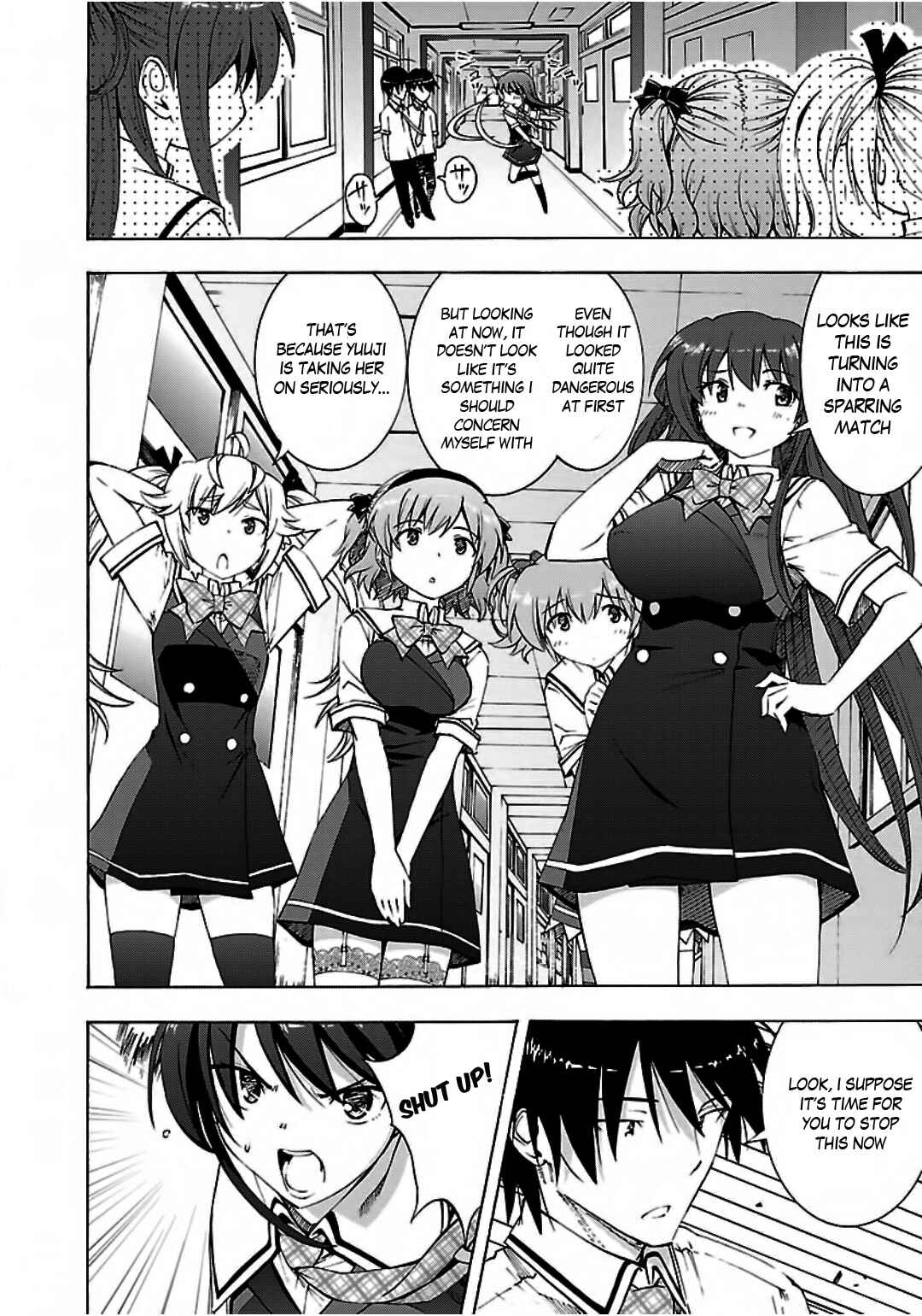 Page 6 Chapter 3 Grisaia no Kajitsu - Sanctuary Fellows