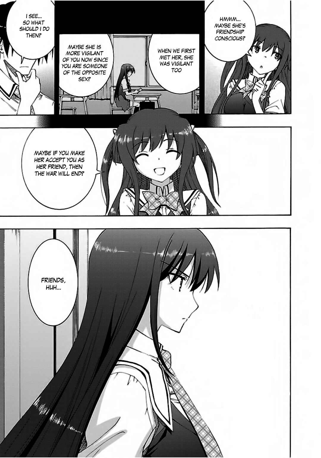Page 9 Chapter 3 Grisaia no Kajitsu - Sanctuary Fellows