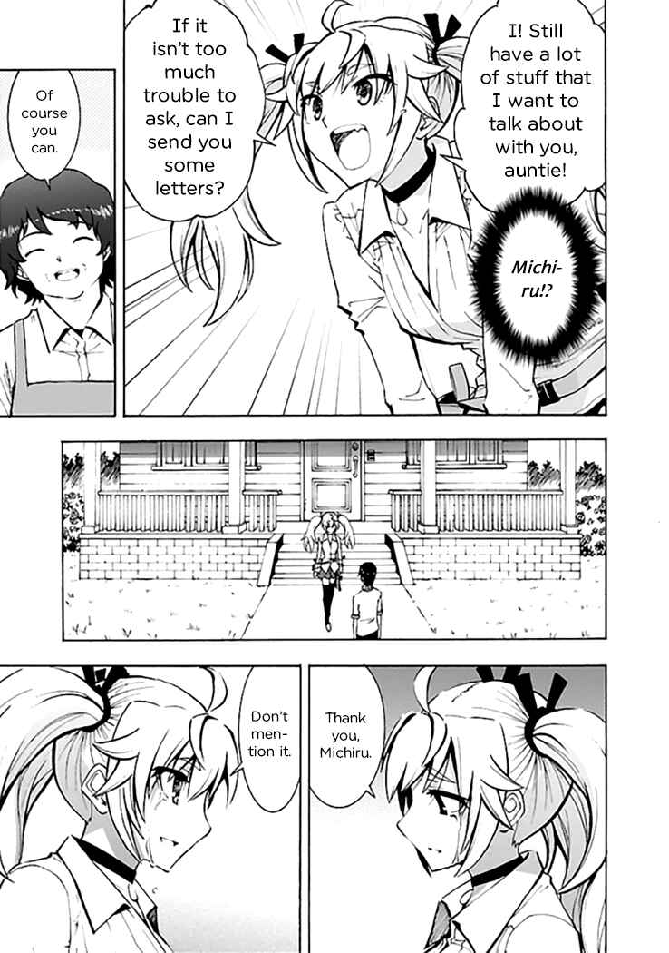 Page 33 Chapter 13 Grisaia no Kajitsu - Sanctuary Fellows
