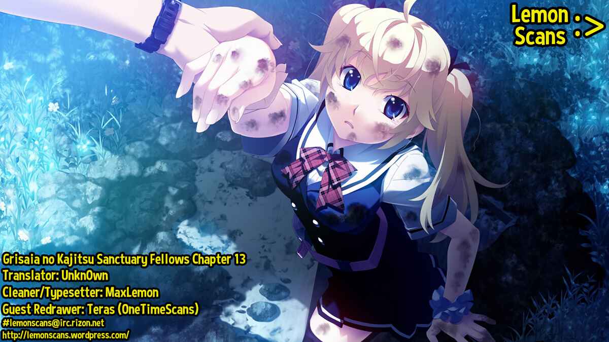 Page 35 Chapter 13 Grisaia no Kajitsu - Sanctuary Fellows