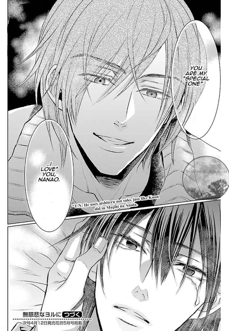 Page 35 Chapter 3 Mujihi na Yoru ni