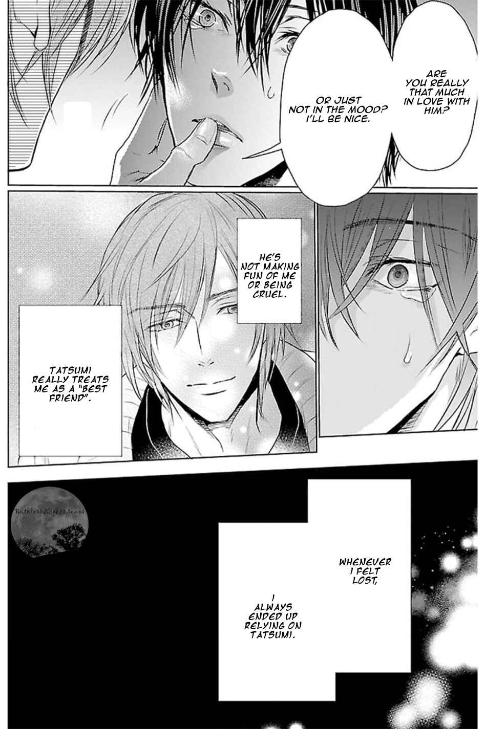 Page 7 Chapter 4 Mujihi na Yoru ni