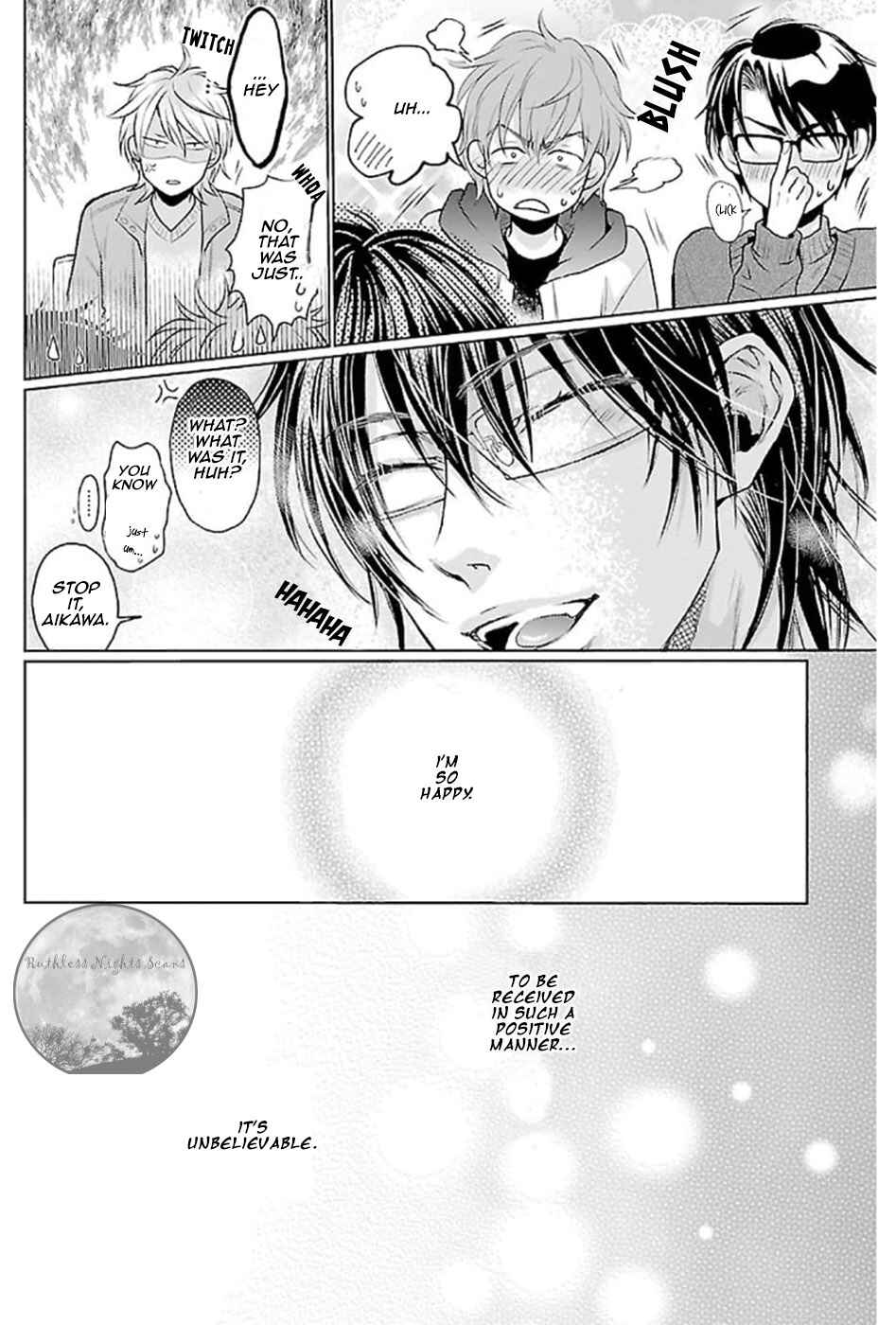 Page 11 Chapter 6 Mujihi na Yoru ni