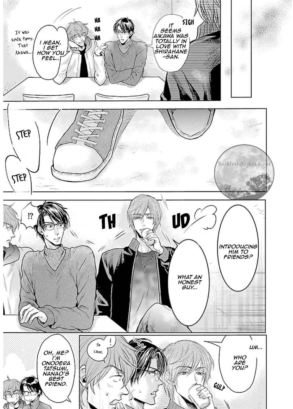 Page 12 Chapter 6 Mujihi na Yoru ni