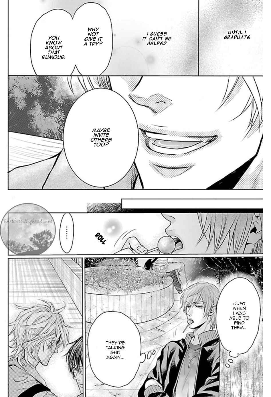 Page 19 Chapter 6 Mujihi na Yoru ni