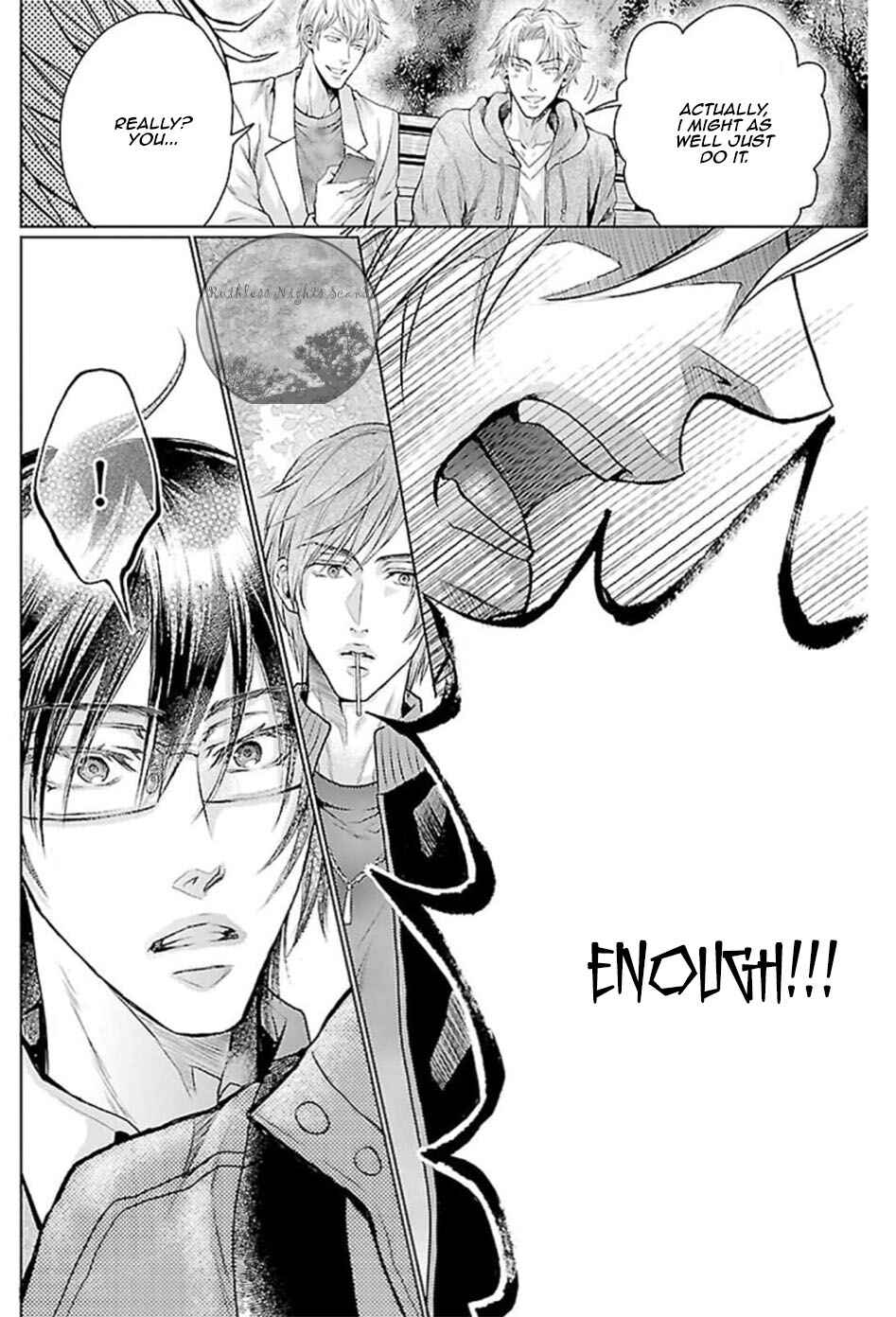 Page 21 Chapter 6 Mujihi na Yoru ni