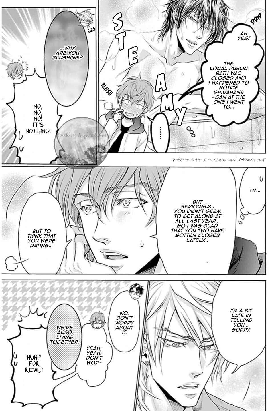 Page 8 Chapter 6 Mujihi na Yoru ni