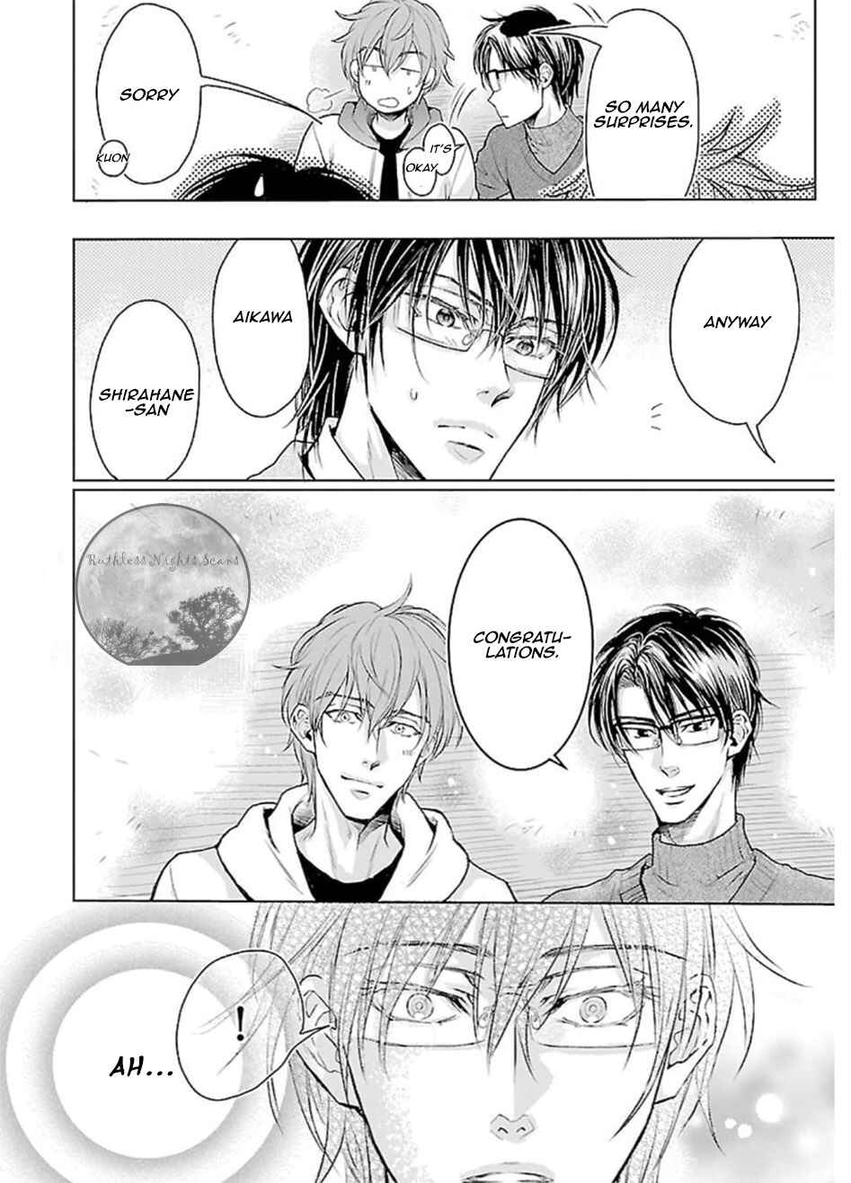 Page 9 Chapter 6 Mujihi na Yoru ni