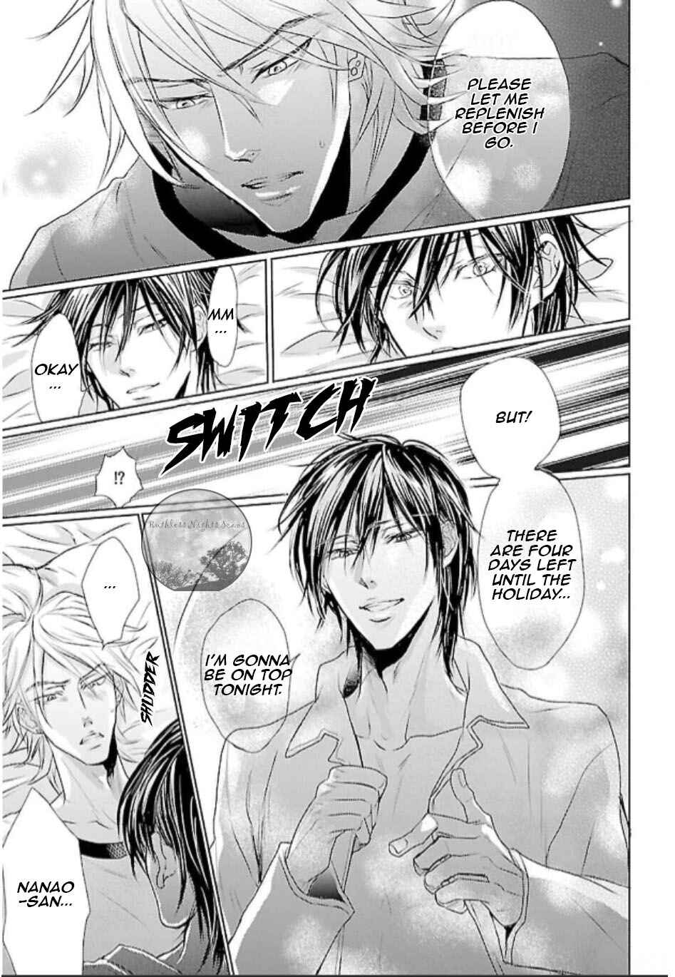 Page 10 Chapter 2 Mujihi na Yoru ni