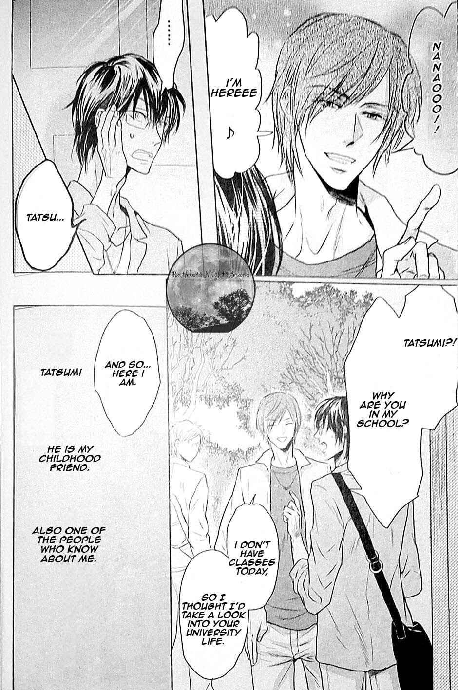 Page 17 Chapter 1 Mujihi na Yoru ni