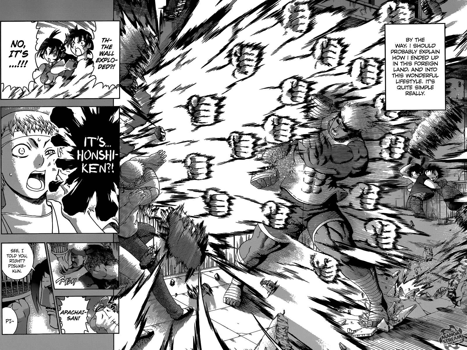 Page 12 Chapter 3 Historys Strongest Disciple Kenichi +