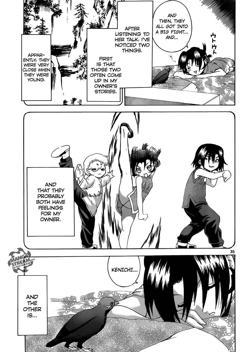 Page 37 Chapter 3 Historys Strongest Disciple Kenichi +