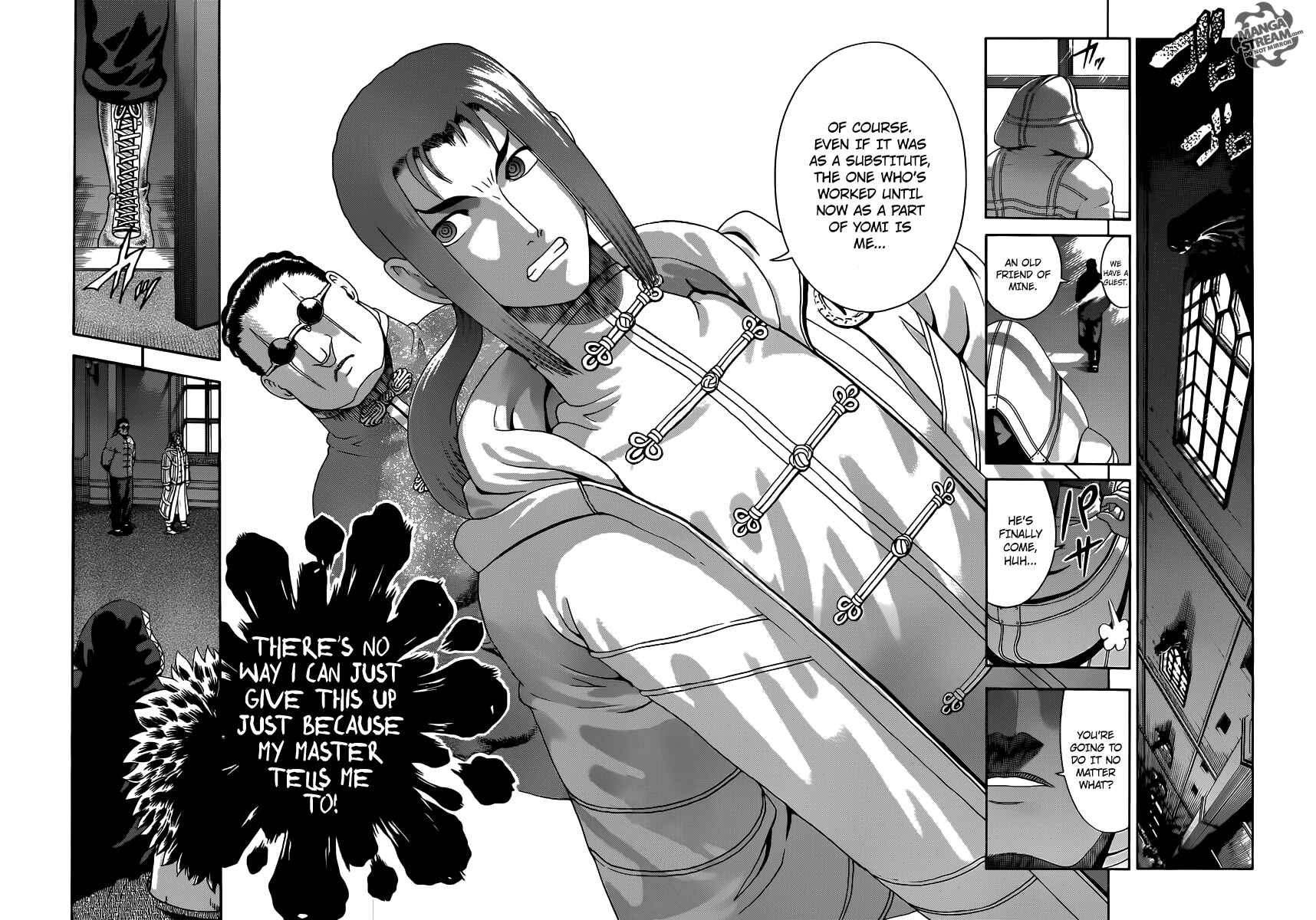 Page 28 Chapter 2 Historys Strongest Disciple Kenichi +