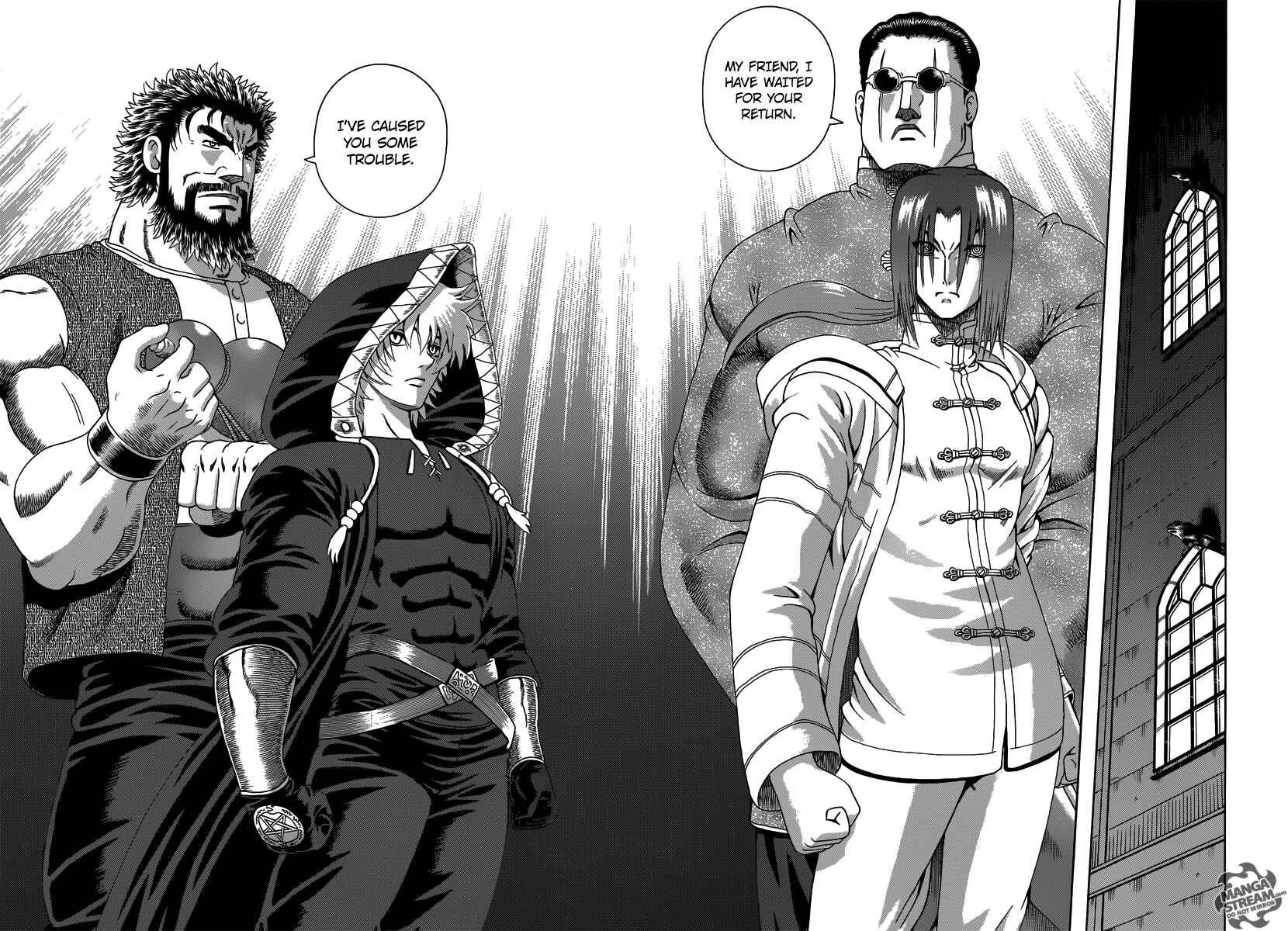Page 32 Chapter 2 Historys Strongest Disciple Kenichi +