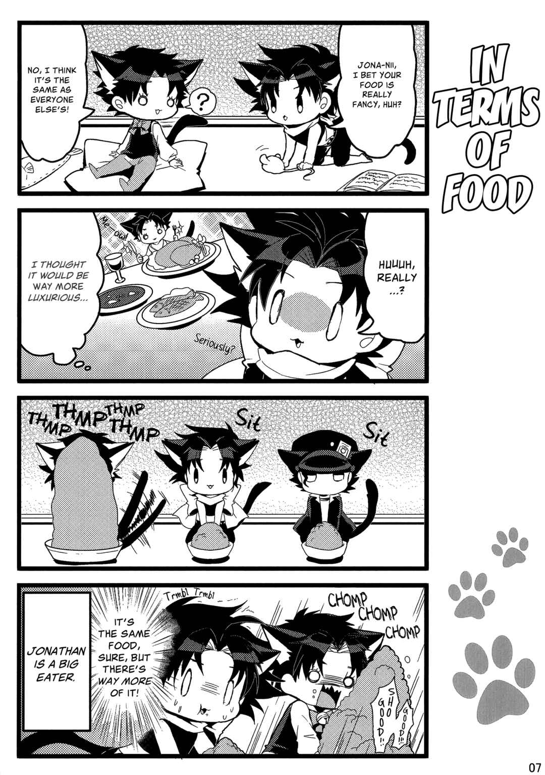 Page 6 Chapter Unknown_033d Jojos Bizarre Adventure - Star Cat (Doujinshi)