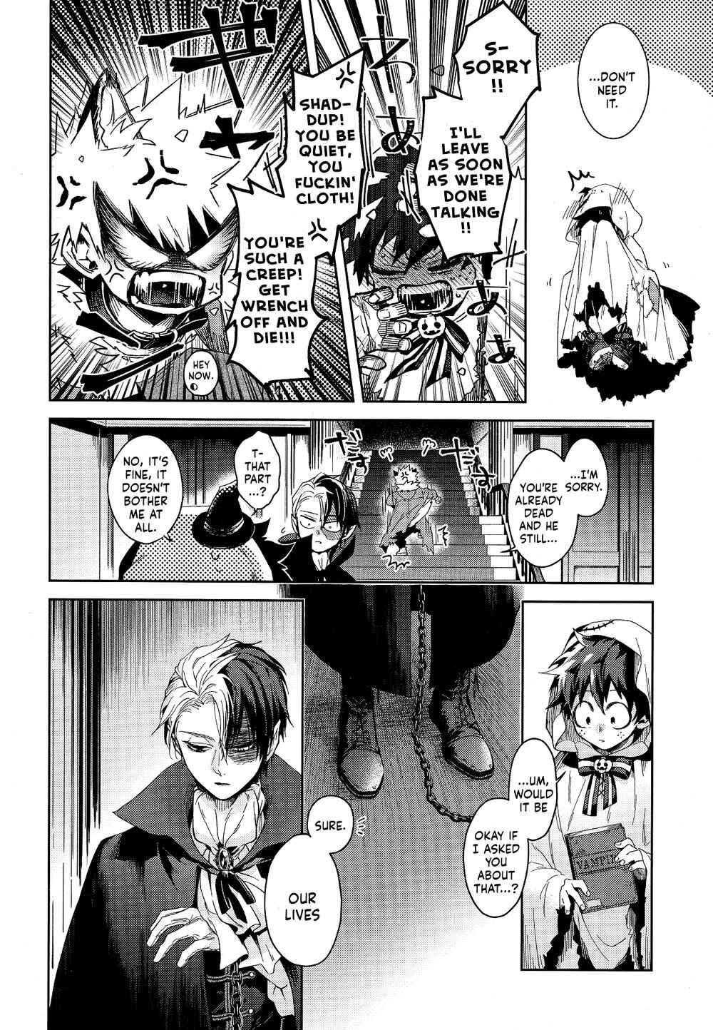 Page 14 Chapter Unknown_0377 My Hero Academia - VAGUE (Doujinshi)