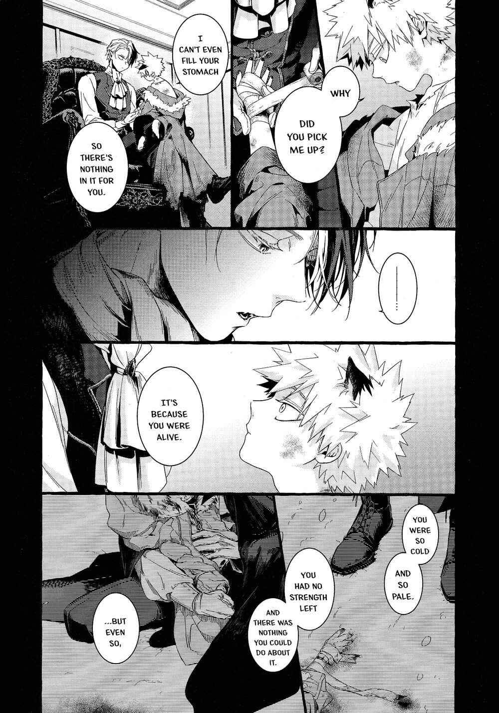 Page 20 Chapter Unknown_0377 My Hero Academia - VAGUE (Doujinshi)