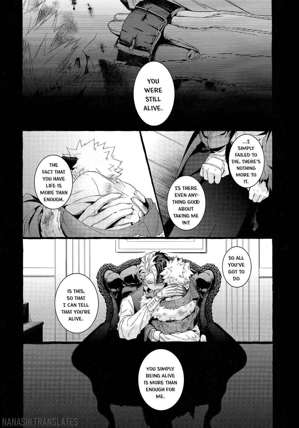 Page 21 Chapter Unknown_0377 My Hero Academia - VAGUE (Doujinshi)