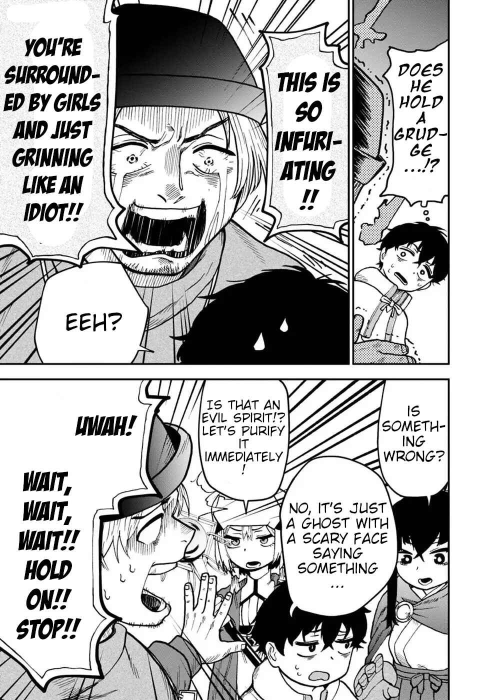 Page 11 Chapter 3 Isekai Dynasty Tales