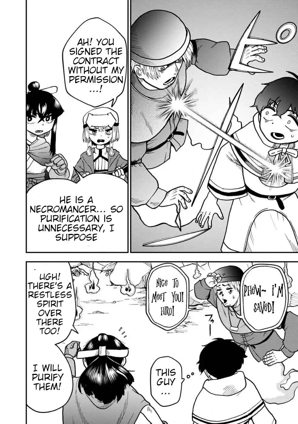 Page 16 Chapter 3 Isekai Dynasty Tales