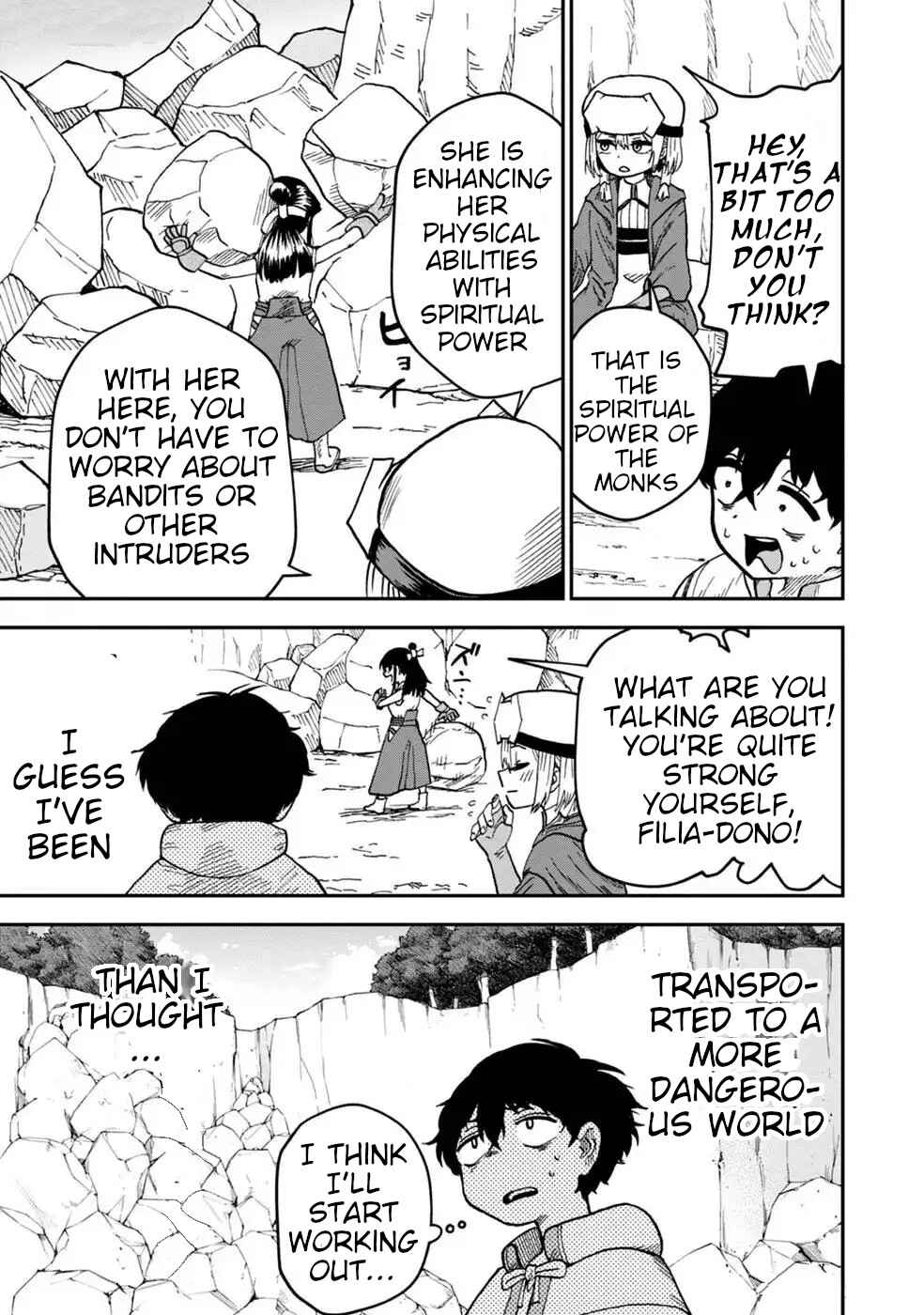 Page 25 Chapter 3 Isekai Dynasty Tales
