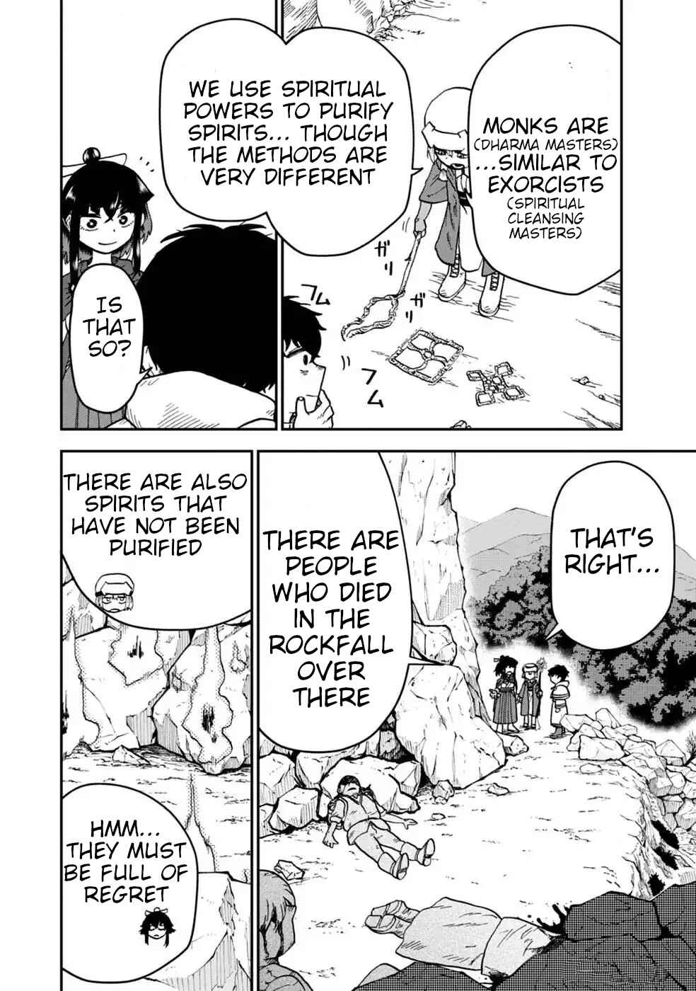 Page 8 Chapter 3 Isekai Dynasty Tales