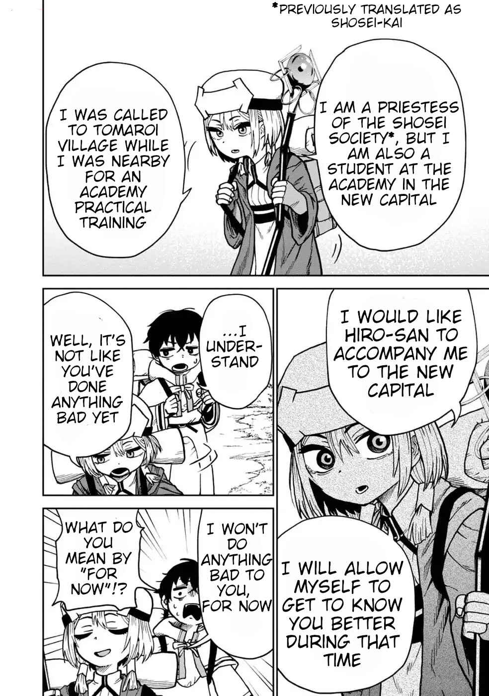 Page 32 Chapter 2 Isekai Dynasty Tales