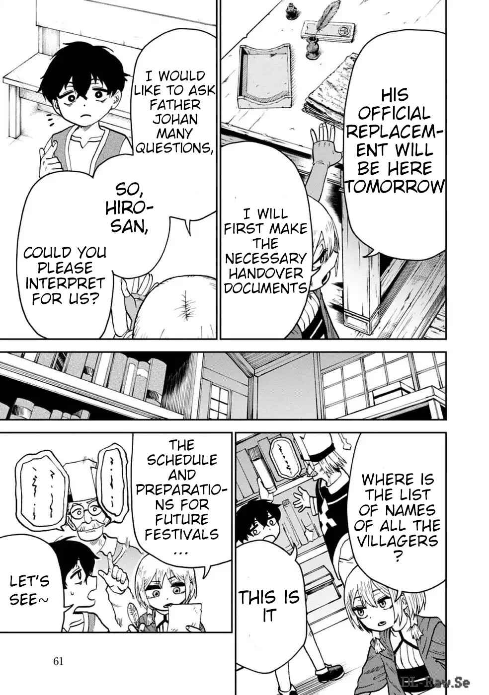 Page 9 Chapter 2 Isekai Dynasty Tales