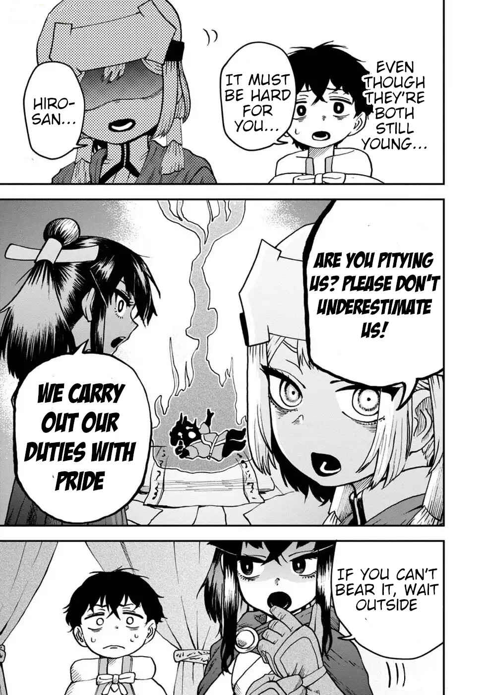 Page 21 Chapter 4 Isekai Dynasty Tales