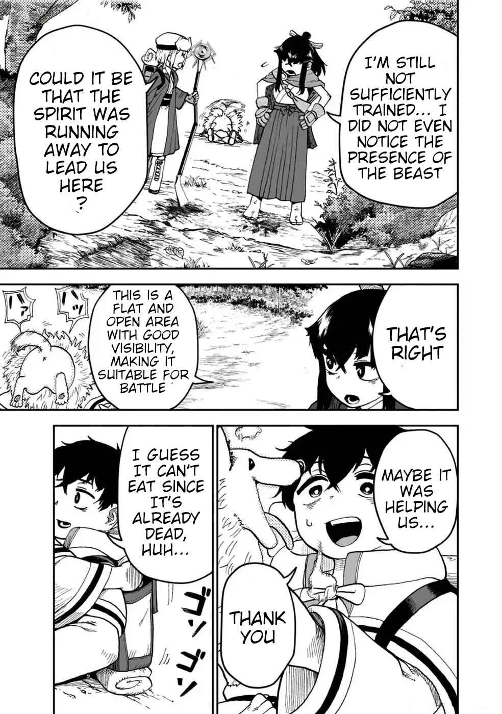 Page 3 Chapter 4 Isekai Dynasty Tales