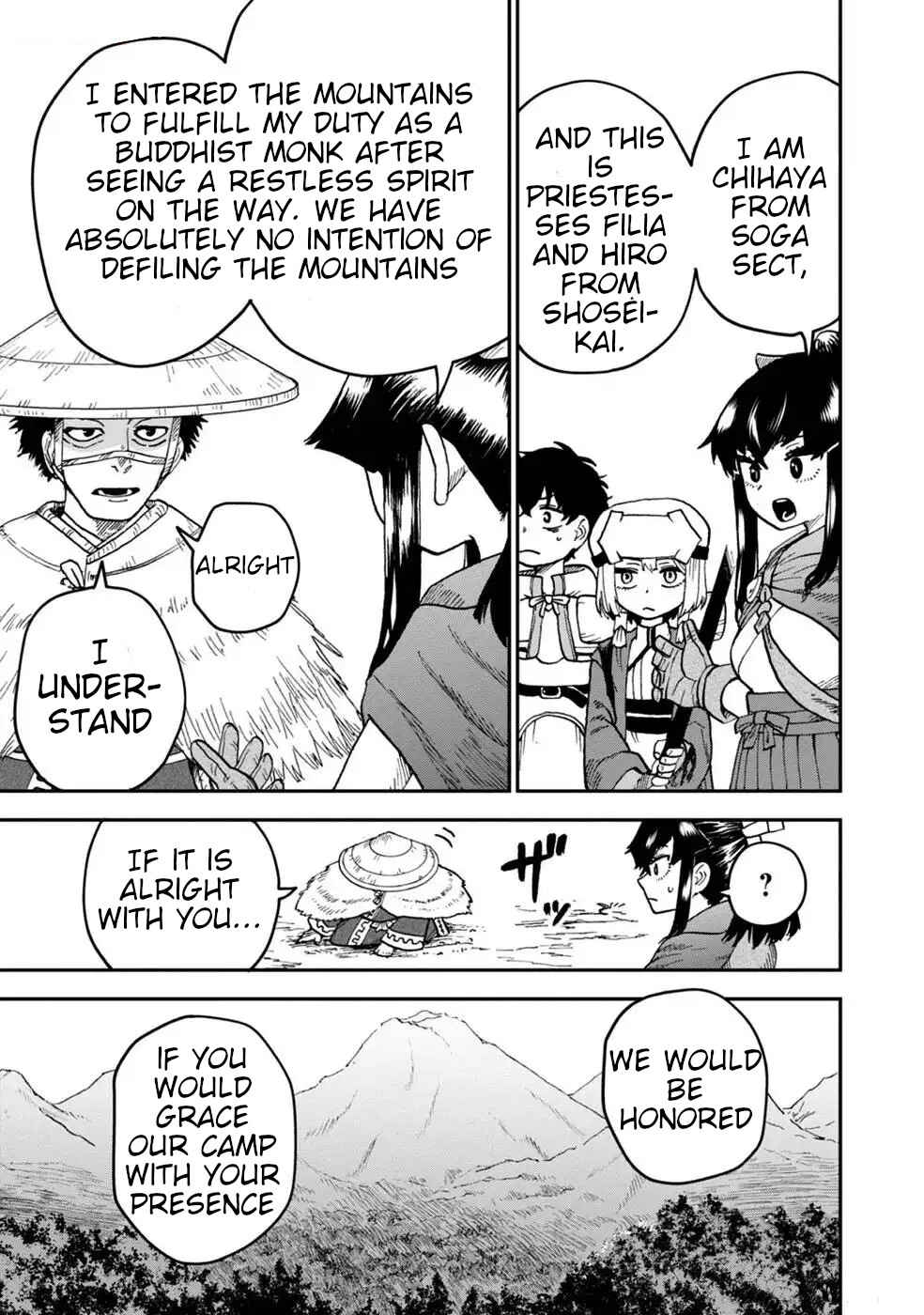 Page 7 Chapter 4 Isekai Dynasty Tales