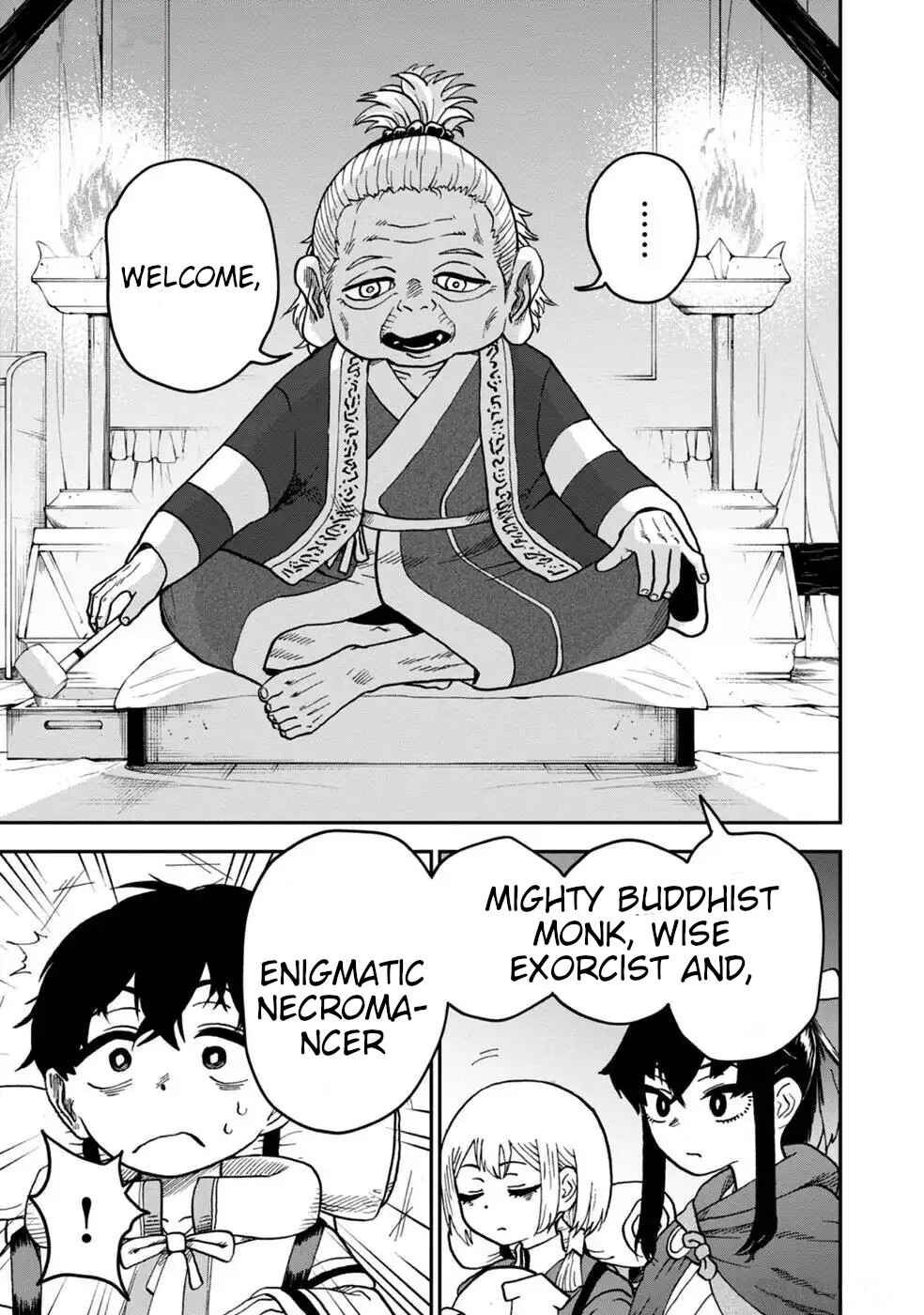 Page 9 Chapter 4 Isekai Dynasty Tales